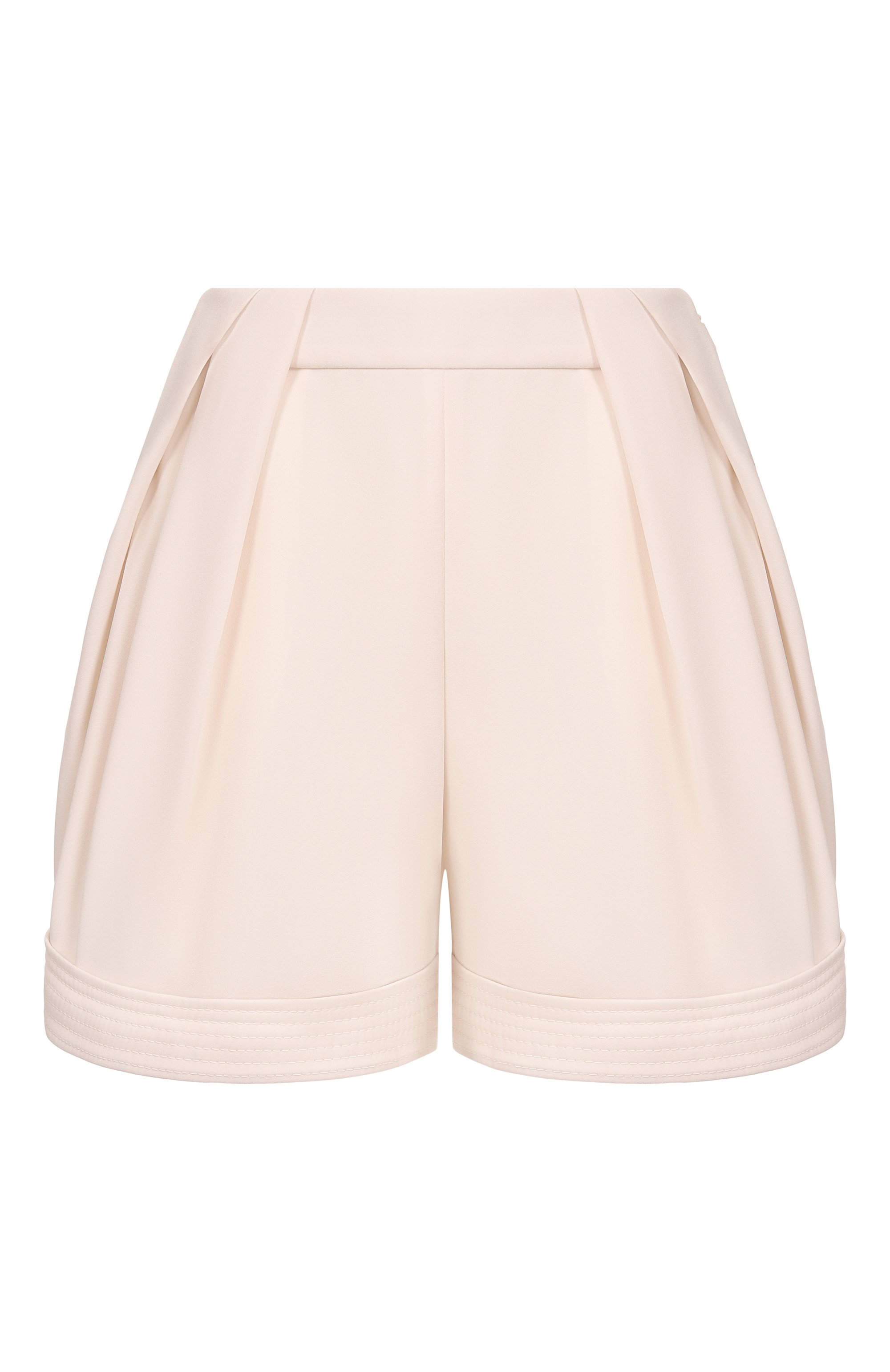 Шорты LANVIN кремового цвета по цене 133500 руб., арт. RW-TR0054-5065-E26, фото 1 Шорты LANVIN, арт. RW-TR0054-5065-E26, фото 1