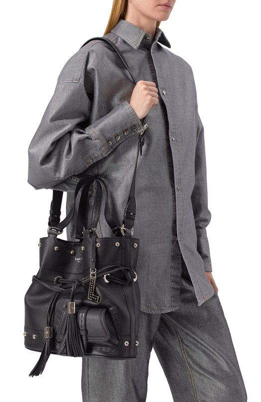 Сумка Premier Flirt medium Lancel A13381 Чёрный  A13381 Фото 2