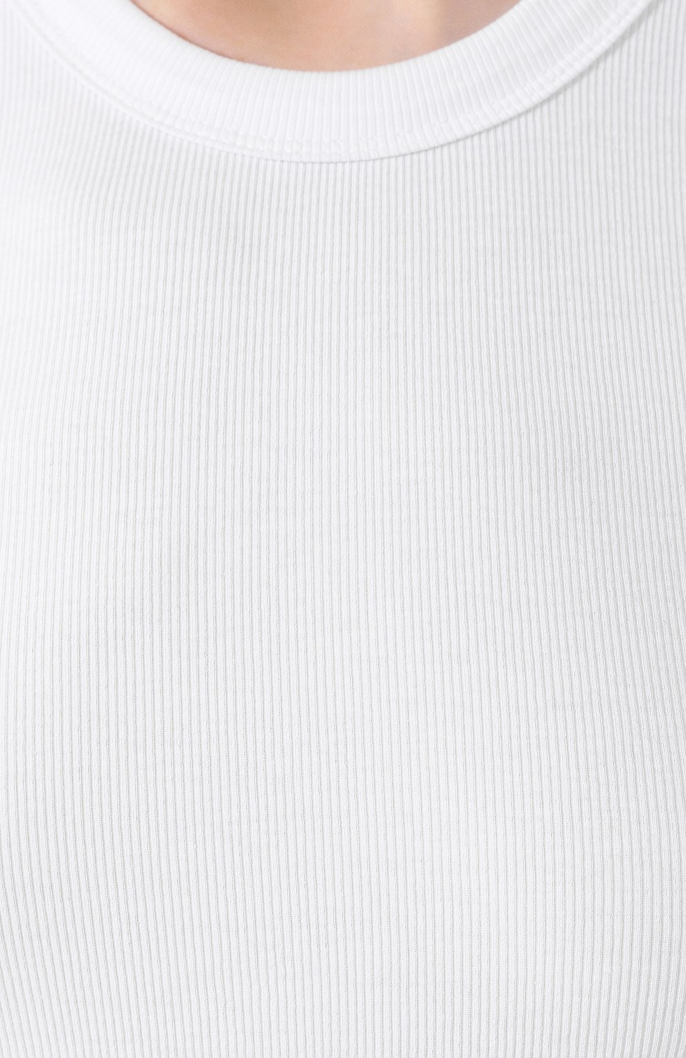 Хлопковый топ TOTEME, арт. ESPERA RIB TANK 193-437-772, фото 5