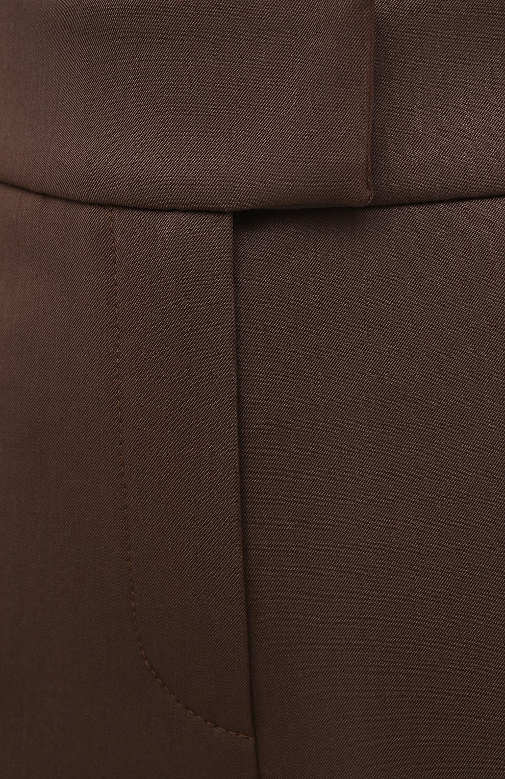 Шерстяные брюки BRUNELLO CUCINELLI, арт. MB526P7406, фото 5