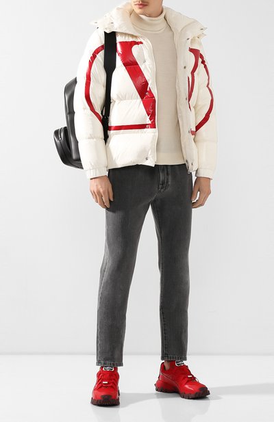 Пуховик valentino x moncler vlogo VALENTINO, арт. SV3CN00A5AG, фото 2