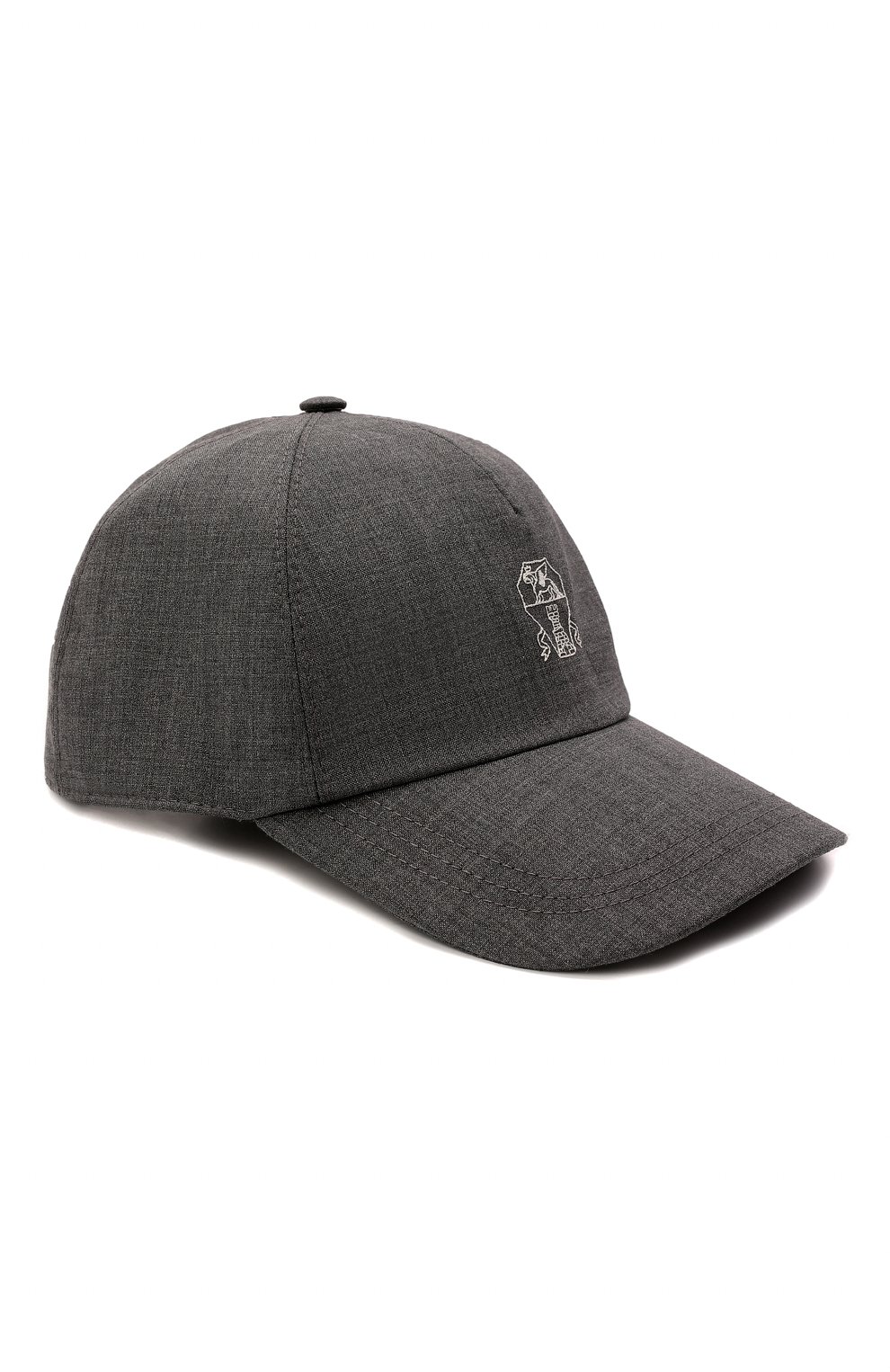 Шерстяная бейсболка BRUNELLO CUCINELLI, арт. M032P9985, фото 1