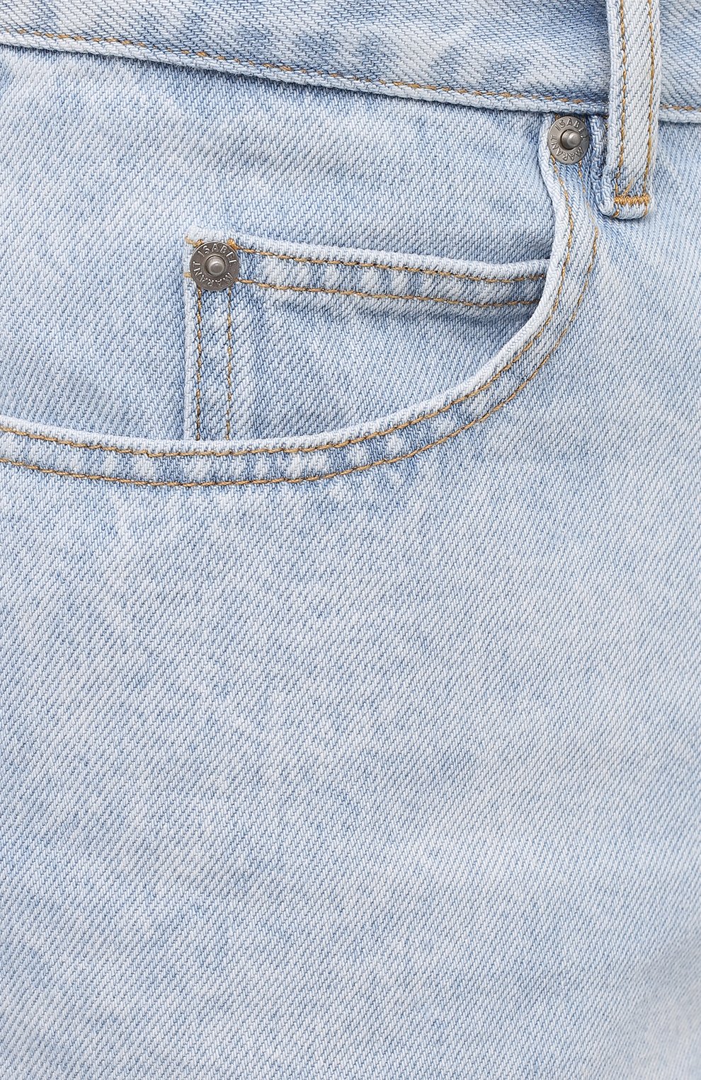 Джинсовые шорты ISABEL MARANT, арт. SH0339-21P017H/JACKEN, фото 5