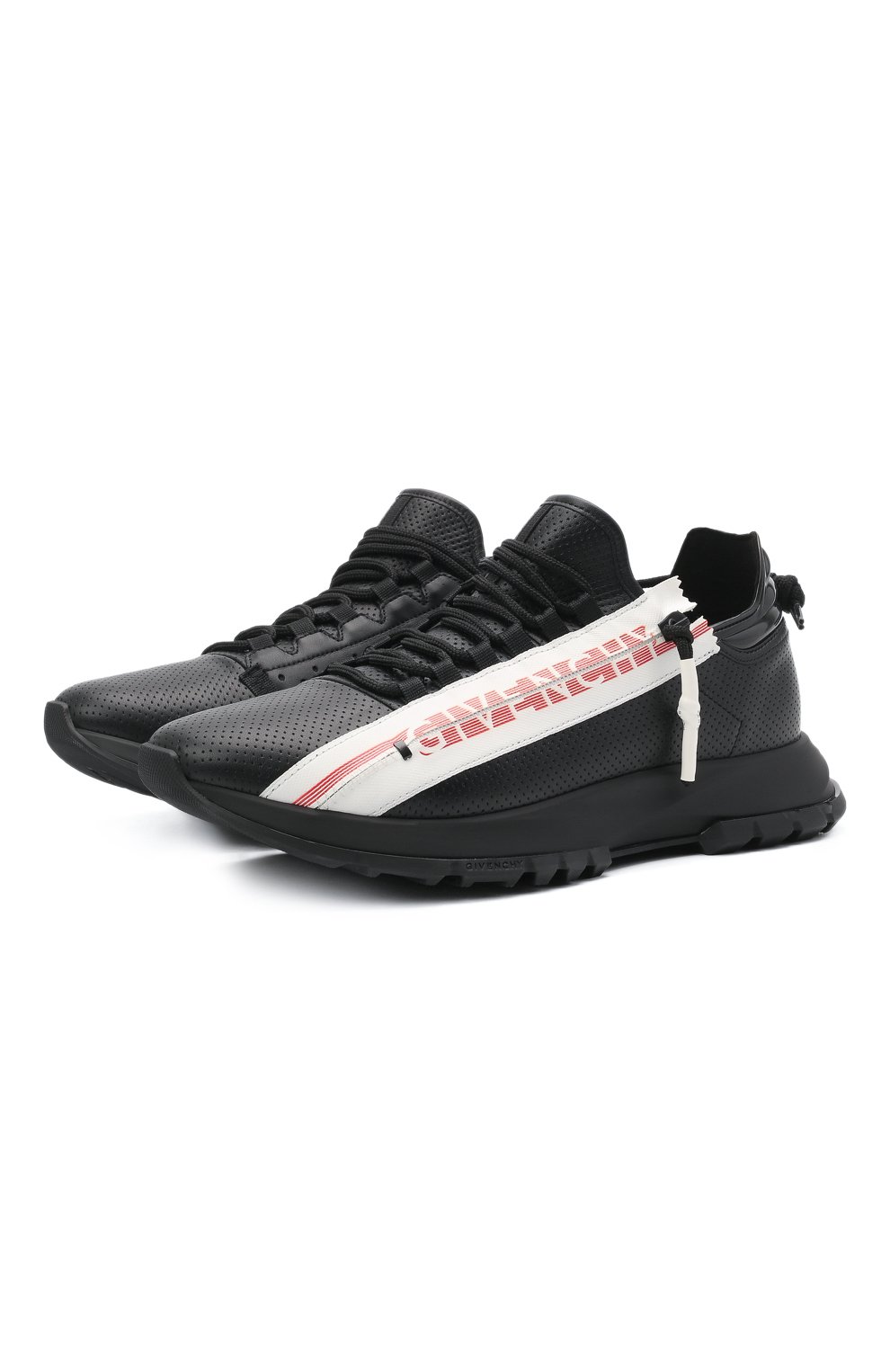 Кожаные кроссовки GIVENCHY, арт. BH003MH0UB, фото 1