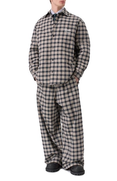 Утепленная куртка-рубашка PLANTA ROSA, арт. PR/SHIRT/NP/TATTERSALL, фото 2