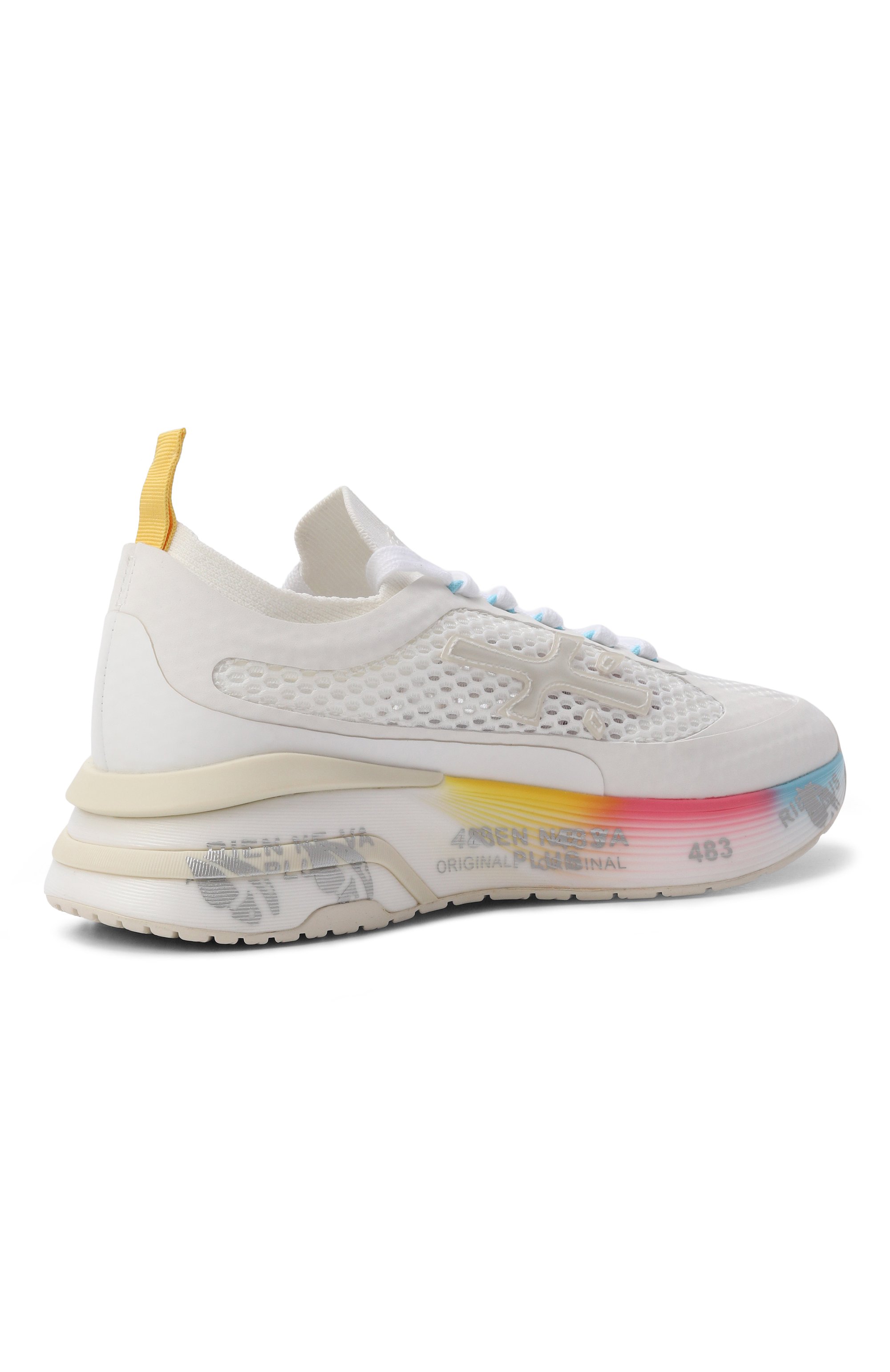 Текстильные кроссовки moerun-d 0.1 PREMIATA, арт. M0ERUND0.1/VAR 8260, фото 5