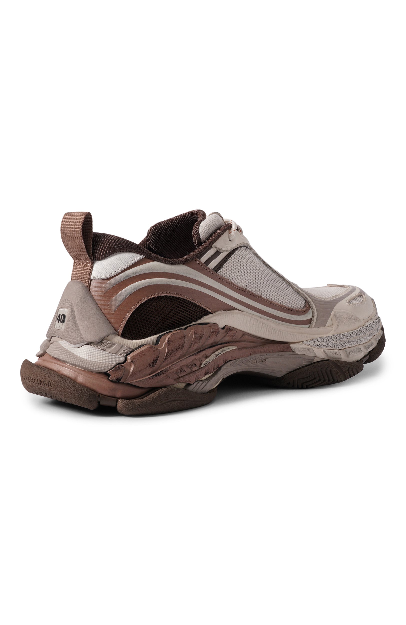 Комбинированные кроссовки triple s BALENCIAGA, арт. 865851/WTRS2, фото 5