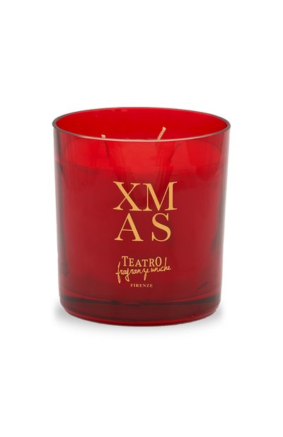 Ароматическая свеча xmas christmas collection (750g) TEATRO, арт. CAND-XM750