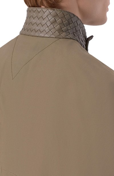 Хлопковая куртка BOTTEGA VENETA, арт. 852530/V6D10, фото 5