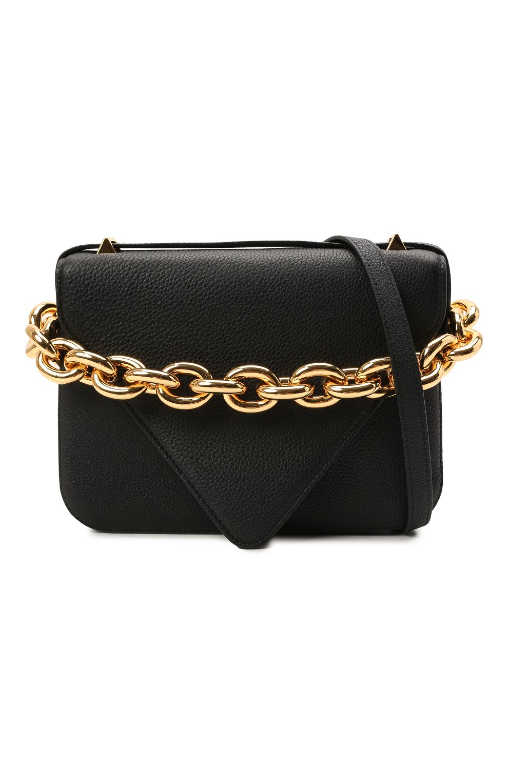 Сумка mount small BOTTEGA VENETA черного цвета по цене 207500 руб., арт. 667399/V12M0, фото 6 Сумка mount small BOTTEGA VENETA, арт. 667399/V12M0, фото 6