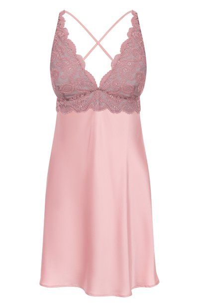 Женская шелковая сорочка I.D. SARRIERI, арт. M6469