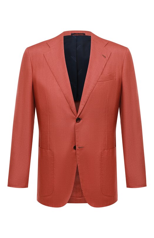 

Пиджак из кашемира и шелка Kiton, Розовый