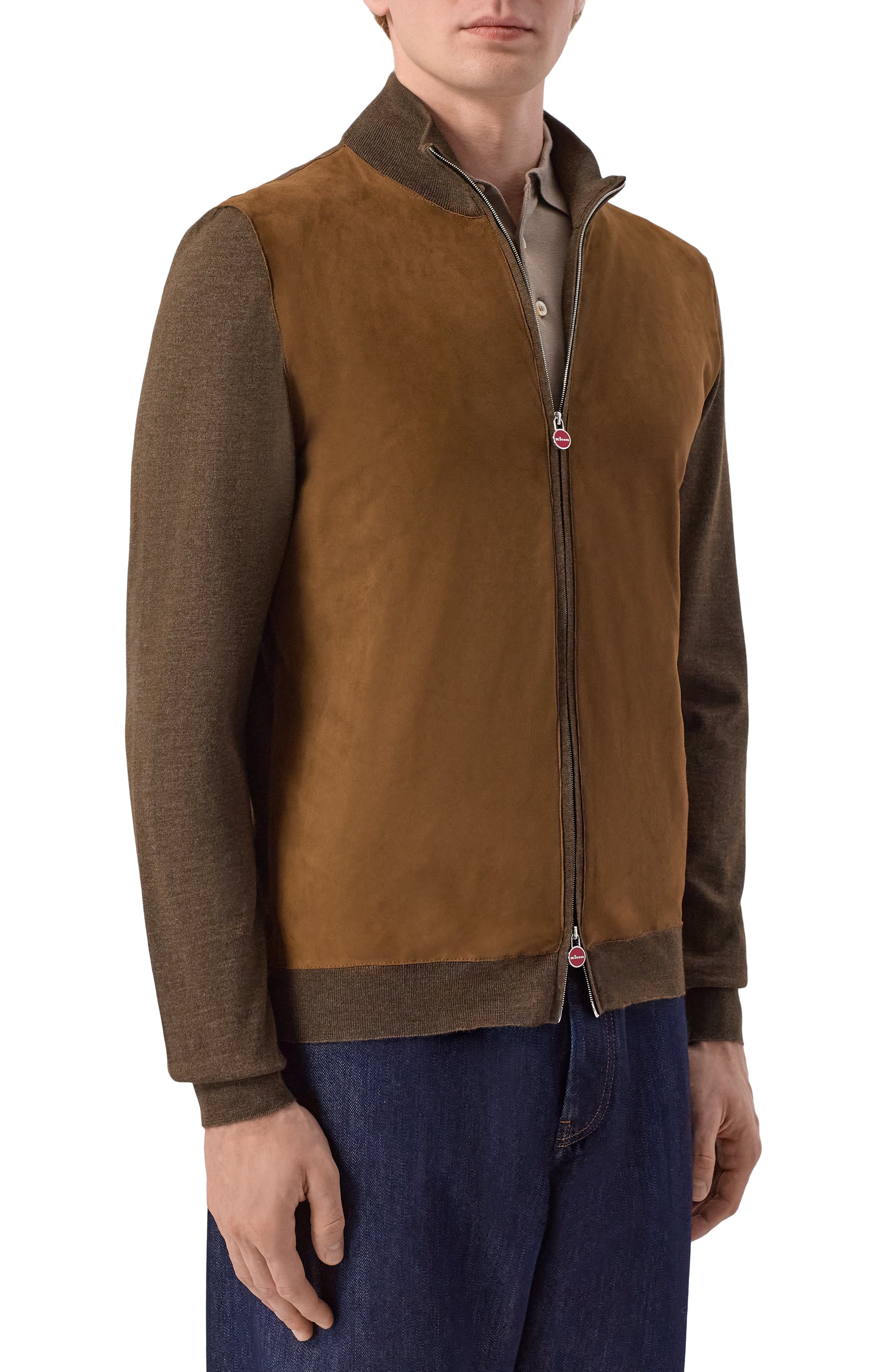 Кардиган из  кашемира и шелка KITON, арт. UMK0958K1802, фото 3