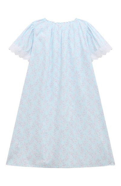 Хлопковая сорочка AMIKI CHILDREN, арт. VANESSA/BLUE FL0WERS, фото 2