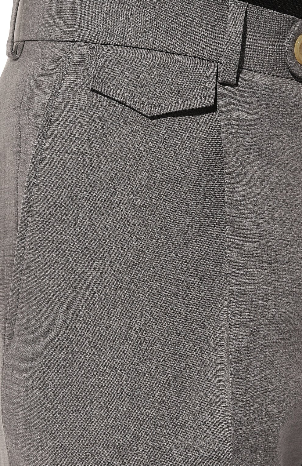 Шерстяные брюки WINDSOR серого цвета по цене 33100 руб., арт. 13 SILVI/10014494, фото 5 Шерстяные брюки WINDSOR, арт. 13 SILVI/10014494, фото 5