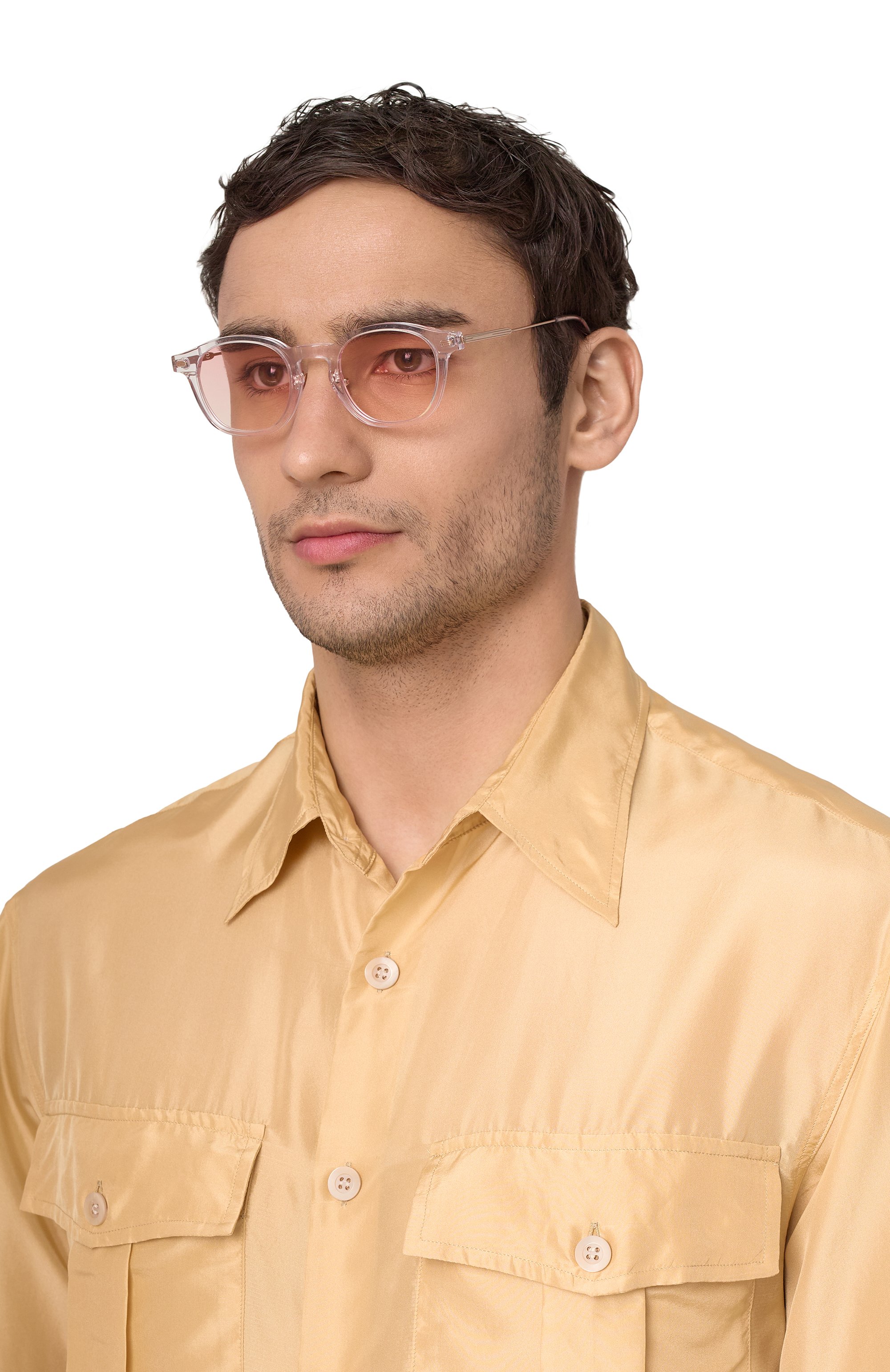 Солнцезащитные очки BALI EYEWEAR розового цвета по цене 19250 руб., арт. KANDA PC2, фото 2 Солнцезащитные очки BALI EYEWEAR, арт. KANDA PC2, фото 2