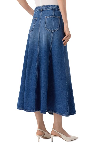 Джинсовая юбка TWINSET, арт. 251TP2570, фото 4