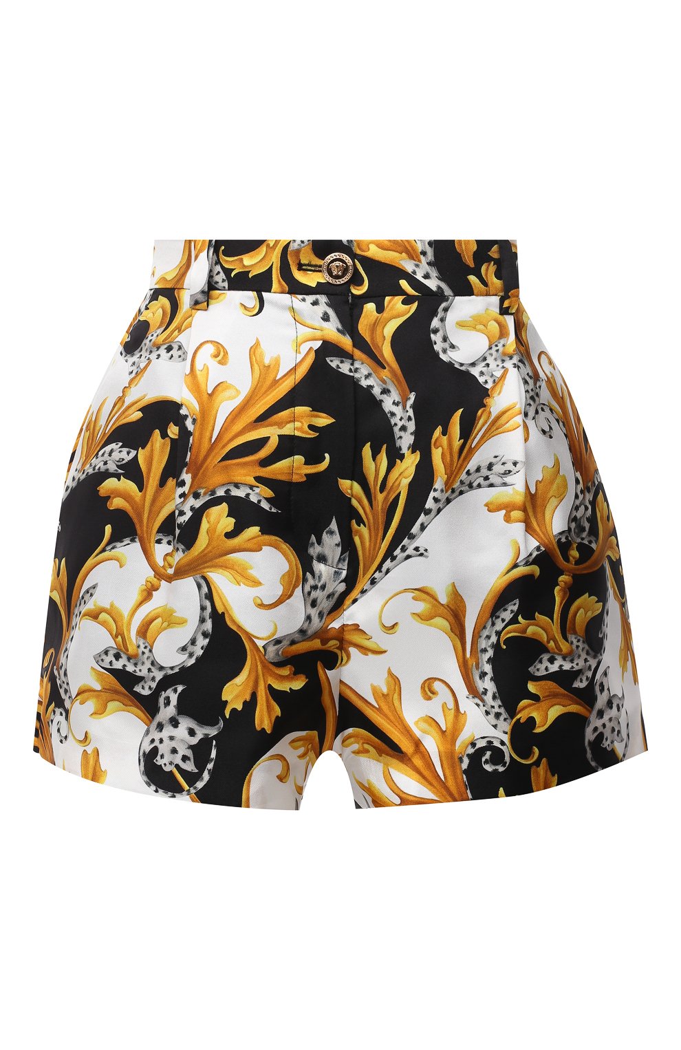 Шорты VERSACE разноцветного цвета по цене 77650 руб., арт. A85704/A235433, фото 1 Шорты VERSACE, арт. A85704/A235433, фото 1