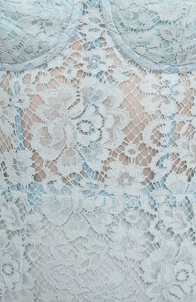 Платье из хлопка и вискозы DOLCE & GABBANA, арт. F6I6NT/HLMEA, фото 5