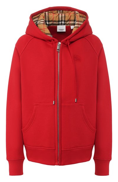 Женский хлопковая толстовка BURBERRY, арт. 8018992