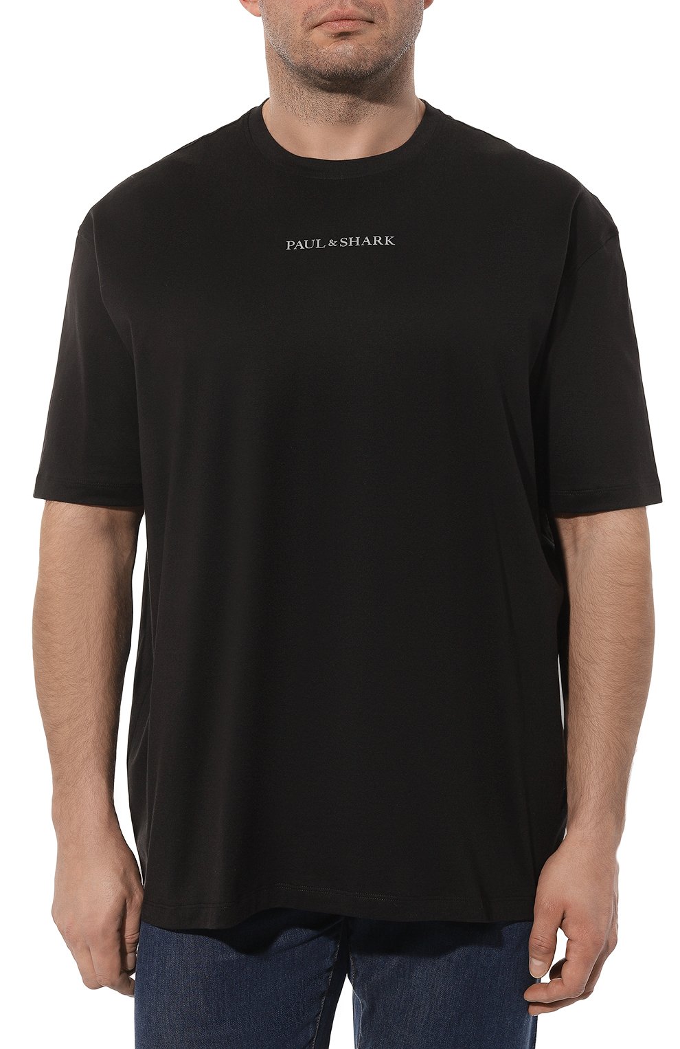 Хлопковая футболка PAUL&SHARK, арт. 24411069, фото 3