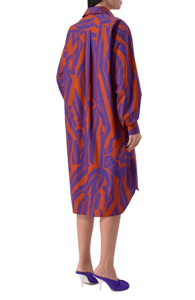 Хлопковое платье DRIES VAN NOTEN, арт. 131031/3003, фото 3