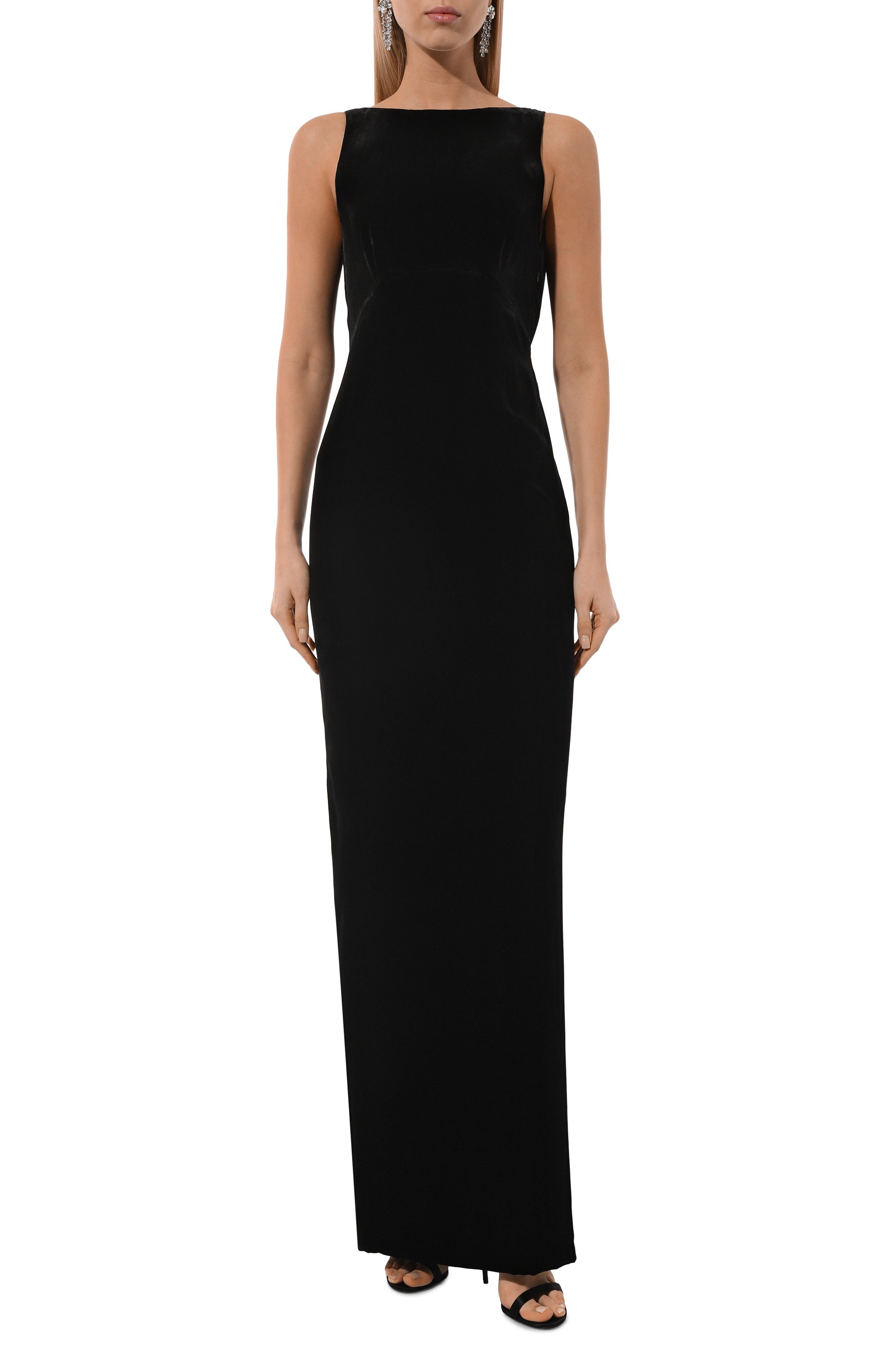 Бархатное платье LOUVE, арт. 24-1-06-10-01, фото 3