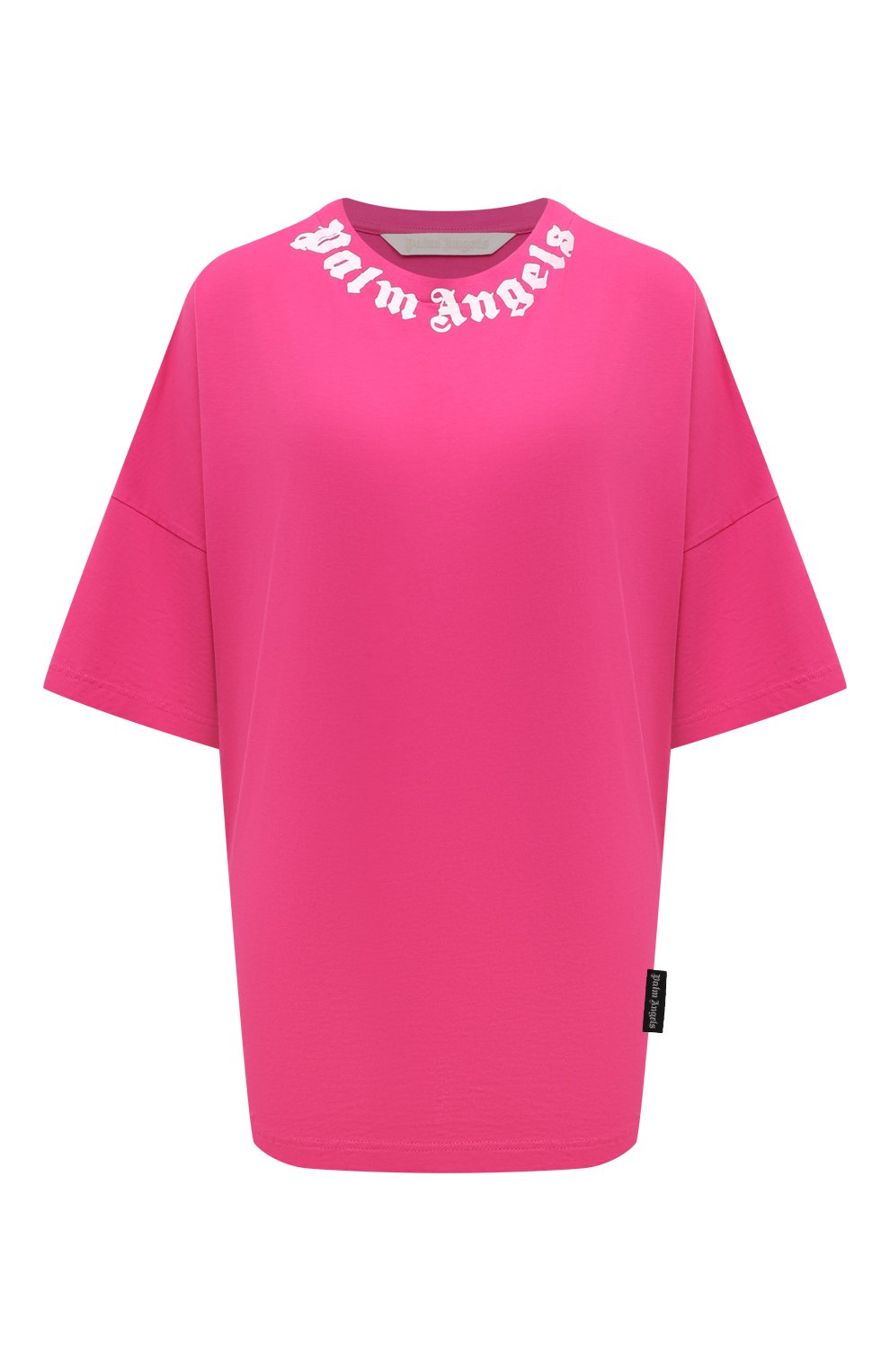 Хлопковая футболка PALM ANGELS, арт. PWAA023F24JER001, фото 1