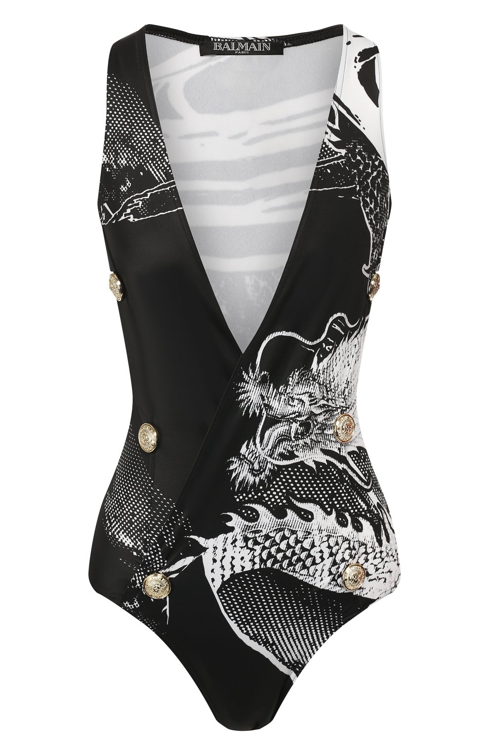 Слитный купальник BALMAIN, арт. BPBU90070, фото 1