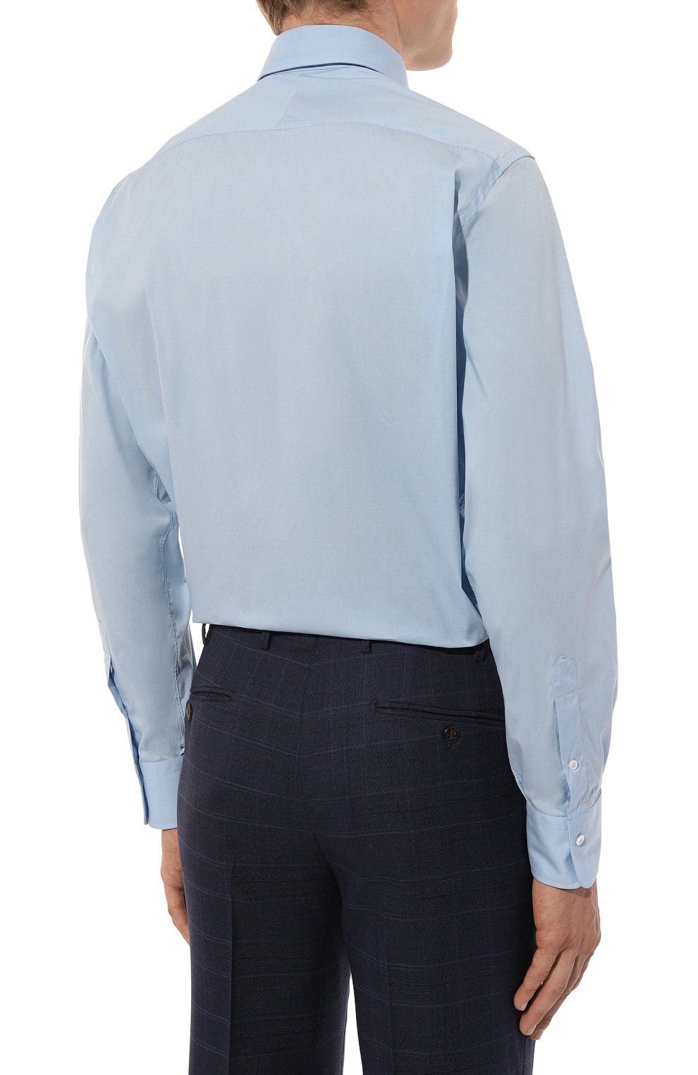 Хлопковая сорочка ALESSANDRO GHERARDI, арт. BR1-3G-7T/M007, фото 5