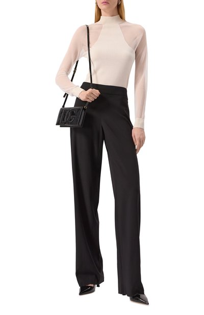 Водолазка из шелка и вискозы GIORGIO ARMANI, арт. 6DAM15/AM40Z, фото 2