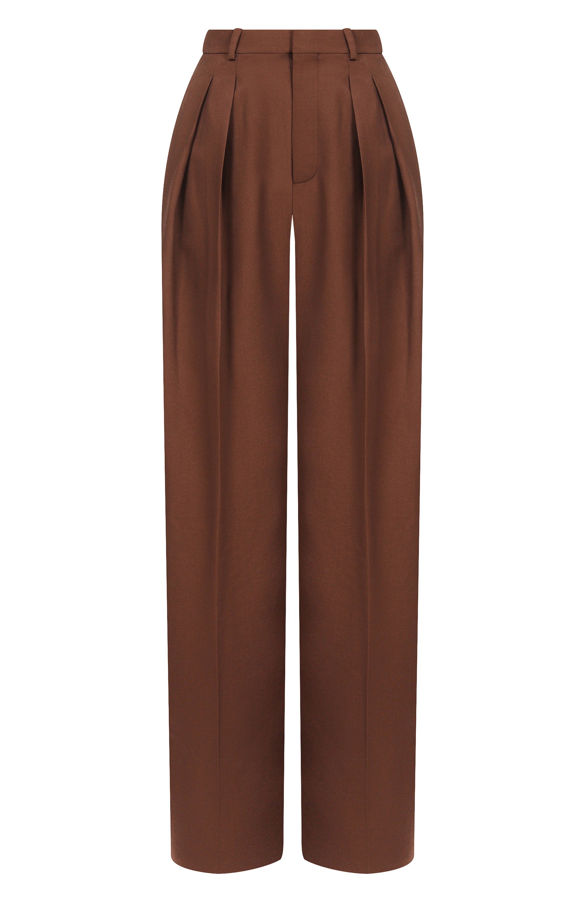 Шерстяные брюки SAINT LAURENT, арт. 824389/Y405W, �фото 1