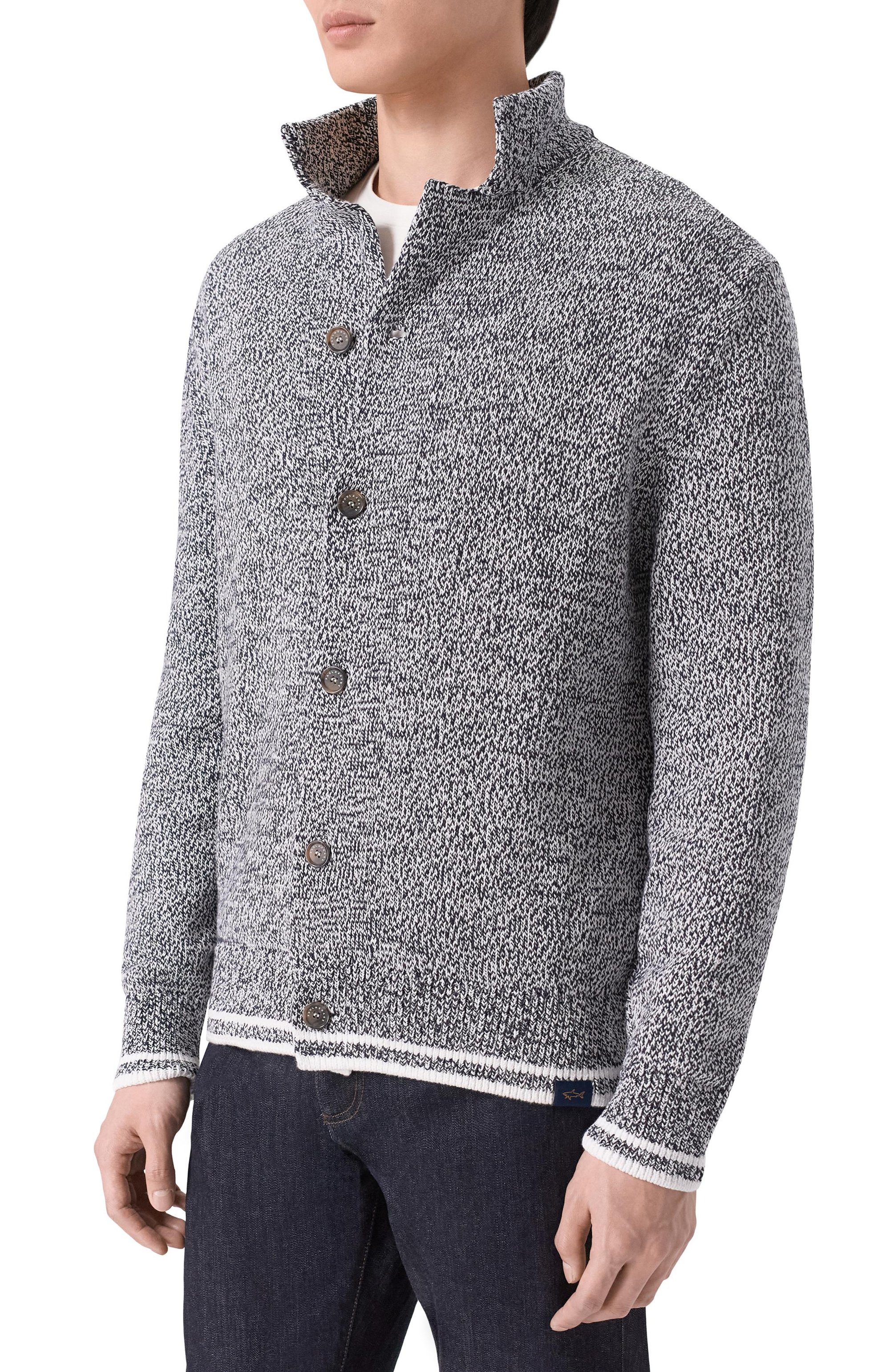 Хлопковый кардиган PAUL&SHARK, арт. 26411726_001, фото 3