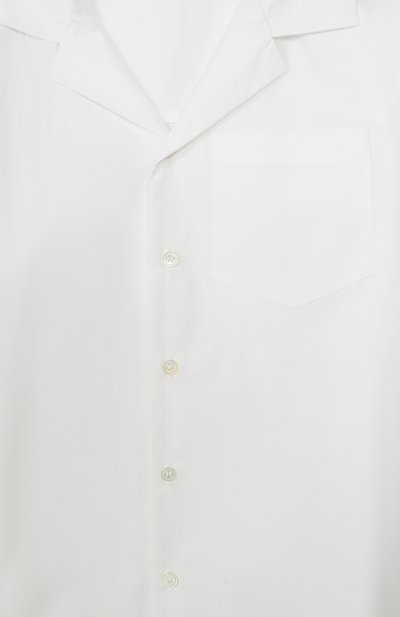 Хлопковая рубашка BALMAIN, арт. BY5P41, фото 3