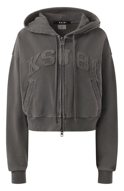 Женский хлопковая толстовка KSUBI, арт. WFA24FL003