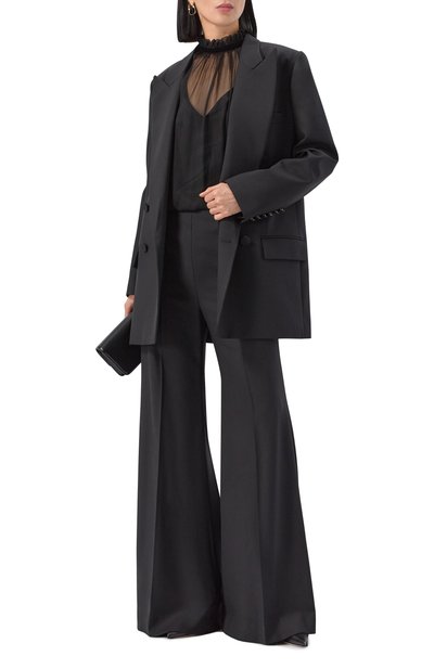 Женские шерстяные брюки NINA RICCI, арт. 25ACPA020/WV0324