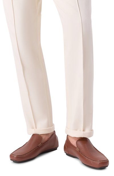 Кожаные мокасины ARTIOLI, арт. 882/BIS/S0FT KID, фото 3