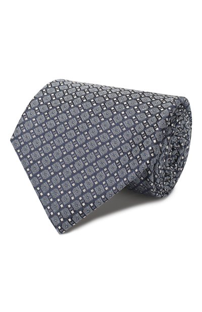 Мужской шелковый галстук BRIONI, арт. 062H00/P9495