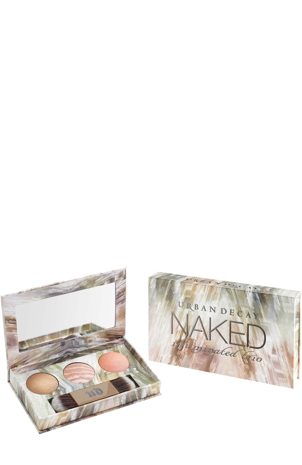 Набор для лица naked illuminated trio URBAN DECAY, арт. 3605971262487, фото 1