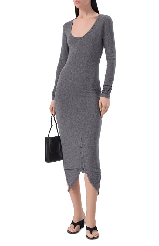 Платье из вискозы Ruban RSS26-12.2.64.4 Серый  RSS26-12.2.64.4 Фото 2