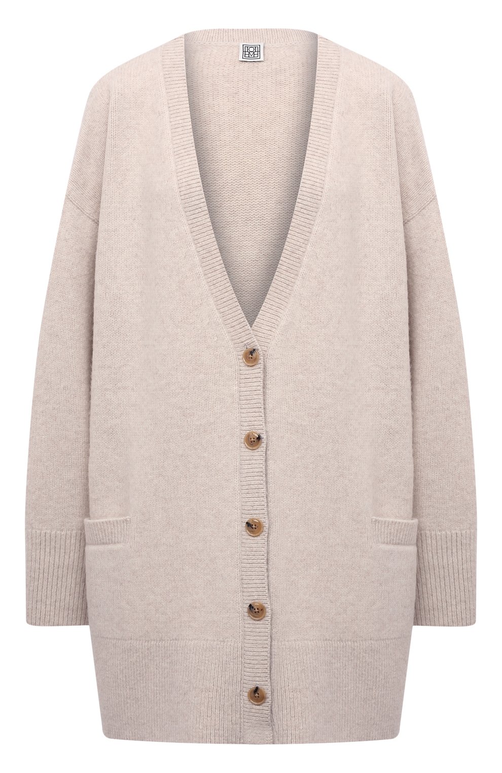 Шерстяной кардиган TOTEME, арт. 214-554-752, фото 1