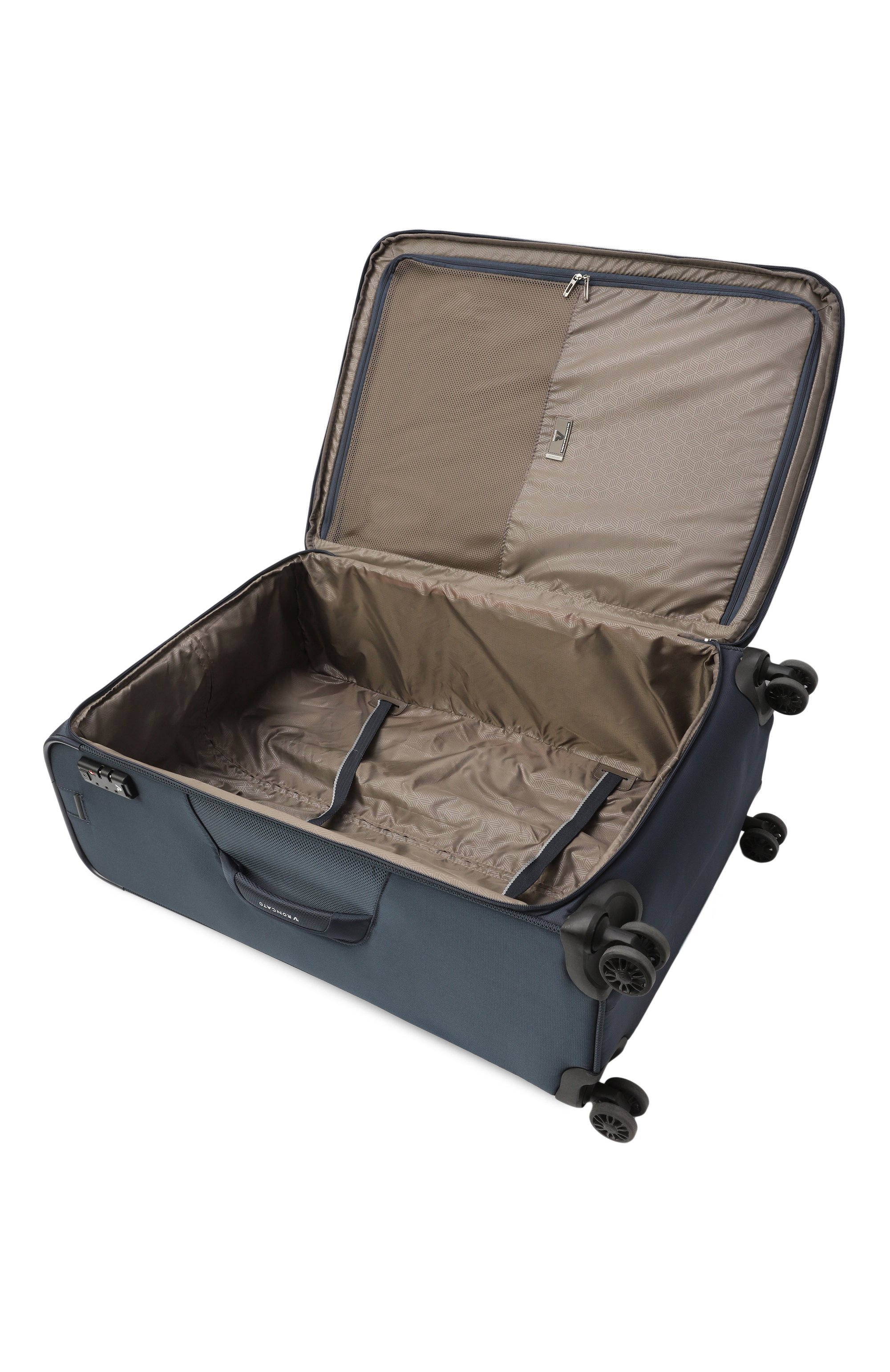 Чемодан joy large RONCATO темно-синего цвета по цене 23500 руб., арт. 416211-23, фото 4 Чемодан joy large RONCATO, арт. 416211-23, фото 4