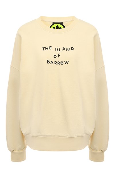 Хлопковый свитшот BARROW, арт. 034086, фото 1