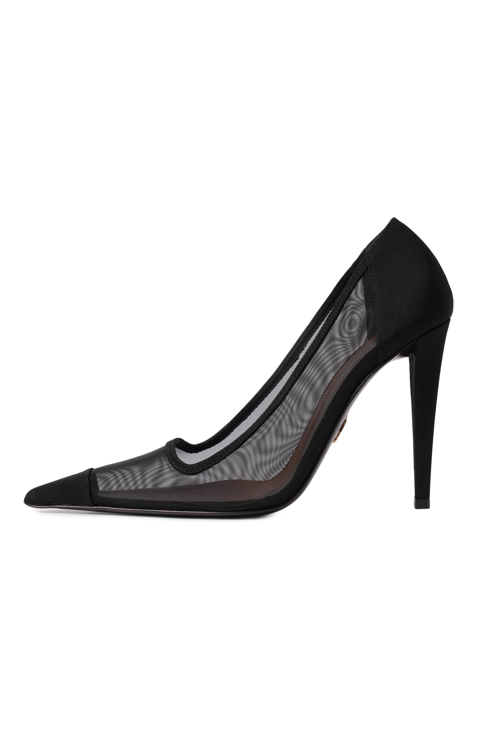 Текстильные туфли guepiere 105 GIUSEPPE ZANOTTI DESIGN черного цвета по цене 105000 руб., арт. I660006, фото 4 Текстильные туфли guepiere 105 GIUSEPPE ZANOTTI DESIGN, арт. I660006, фото 4