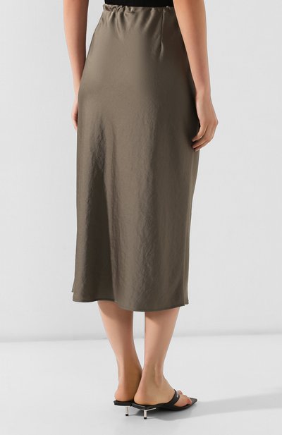Юбка ALEXANDERWANG.T хаки цвета по цене 35400 руб., арт. 4WC2195001, фото 4 Юбка ALEXANDERWANG.T, арт. 4WC2195001, фото 4