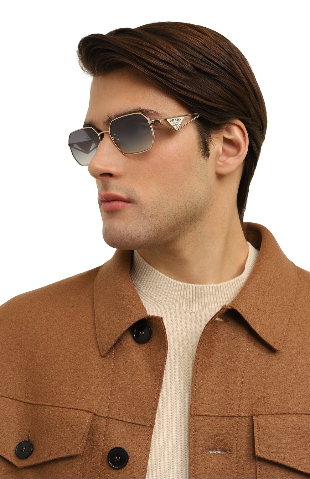 Солнцезащитные очки PRADA, арт. A51S-ZVN30C, фото 3