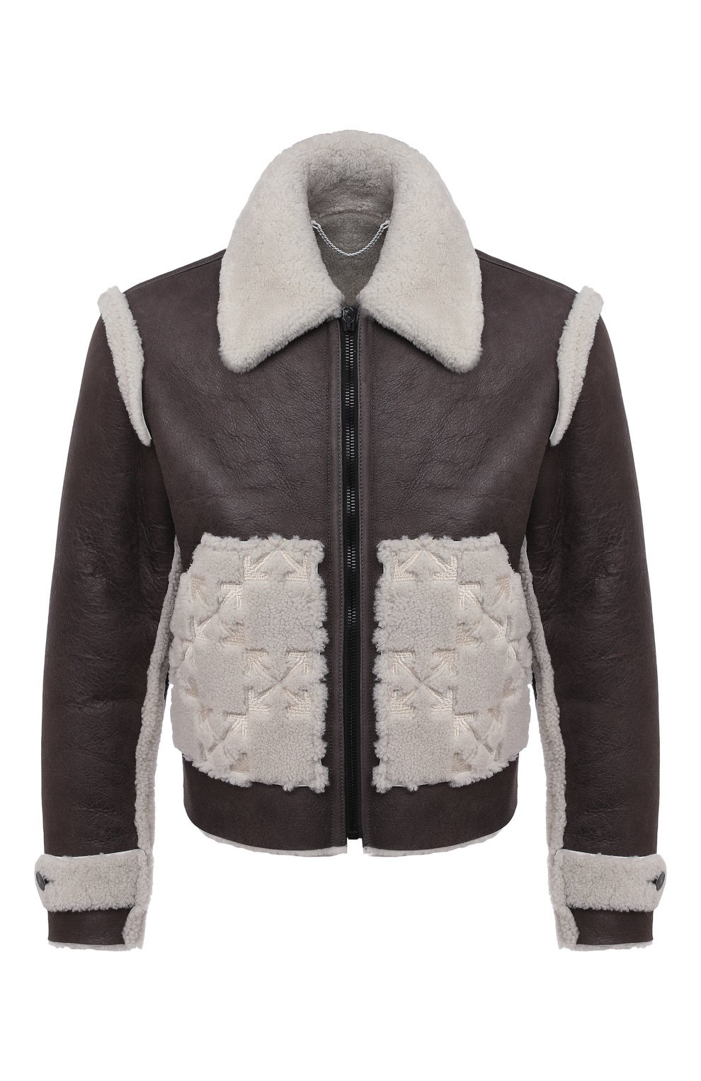 Дубленка OFF-WHITE, арт. 0MJA052F20LEA0011000, фото 1