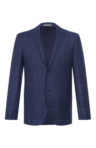 Мужской шерстяной пиджак CORNELIANI, арт. 266002-2616400