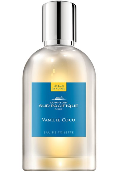Женский туалетная вода vanille coco (100ml) COMPTOIR SUD PACIFIQUE, арт. 11010050