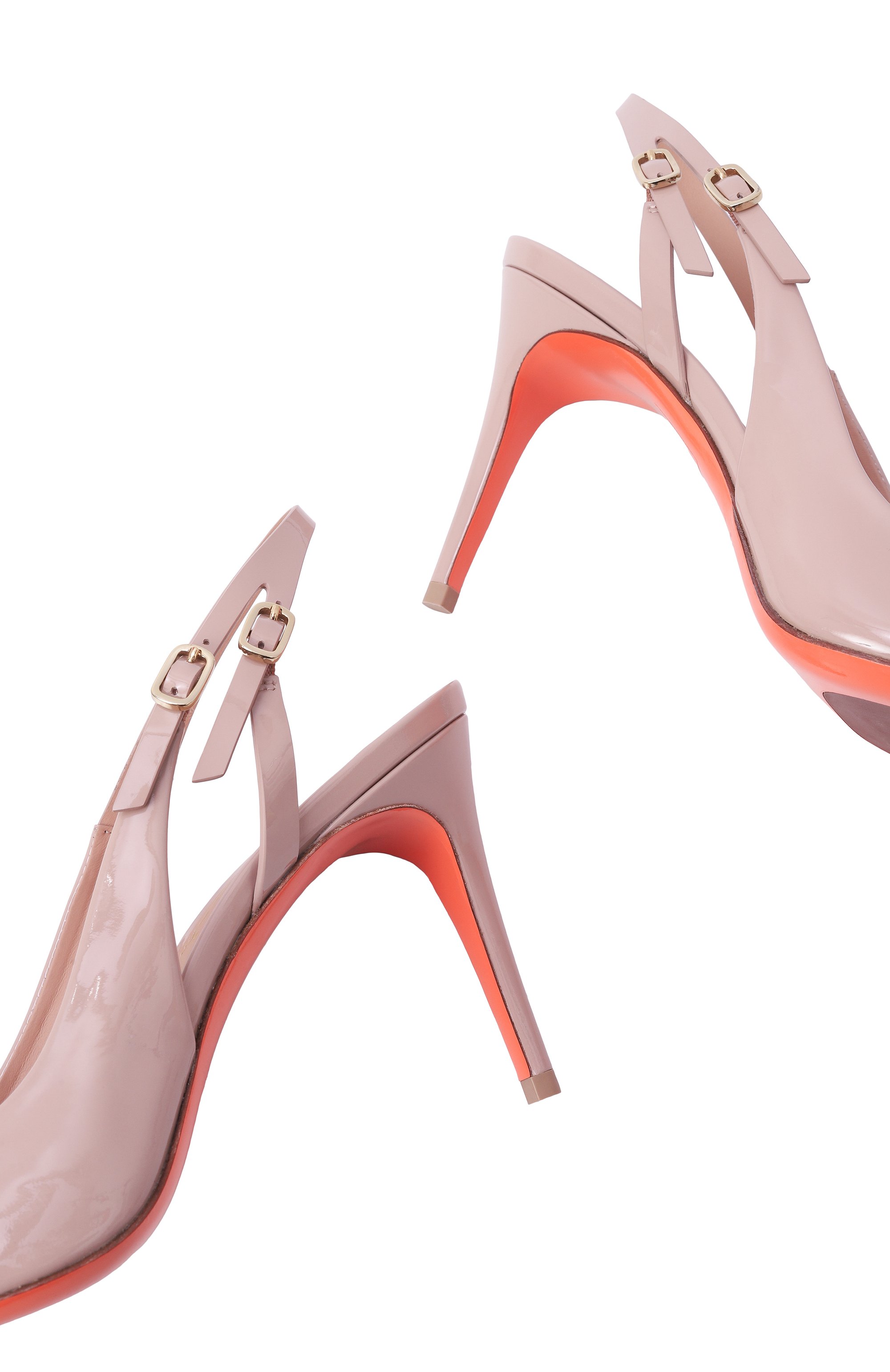 Лакированные туфли SANTONI, арт. WDIG71269HI2NVHD, фото 7